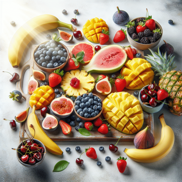fast healthy fruit snacks for plant-based diet