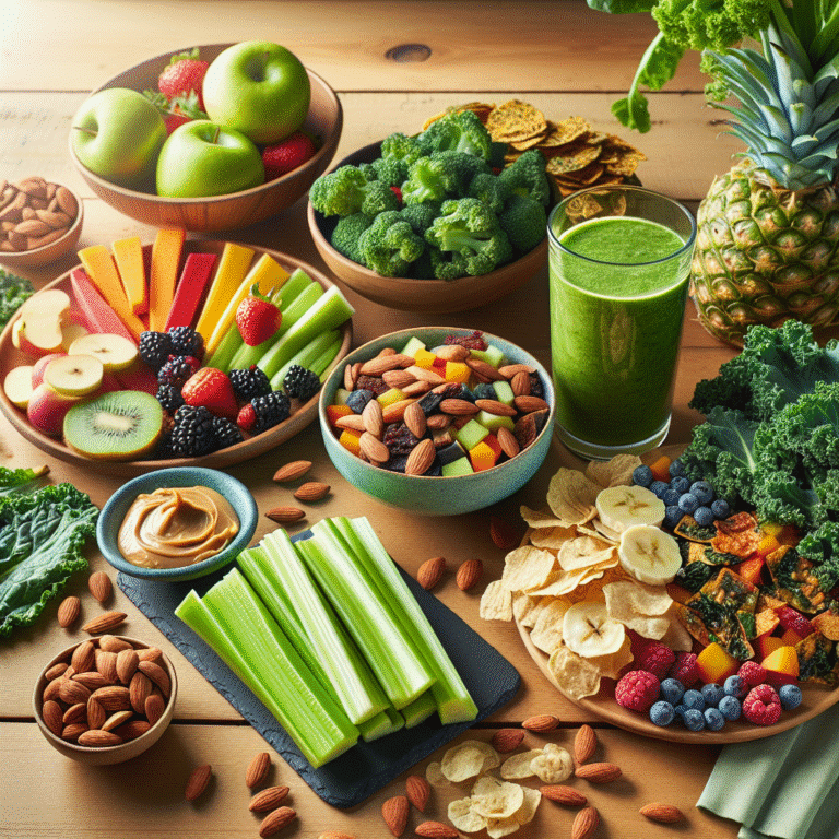 easy plant-based snacks for beginners