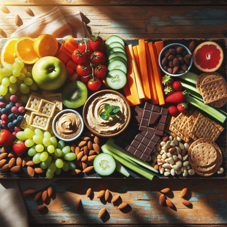 Satisfy Afternoon Cravings with Healthy Vegan Snacks