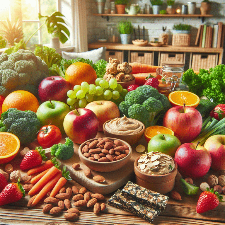 Low-Calorie Plant-Based Snack Ideas for Every Craving