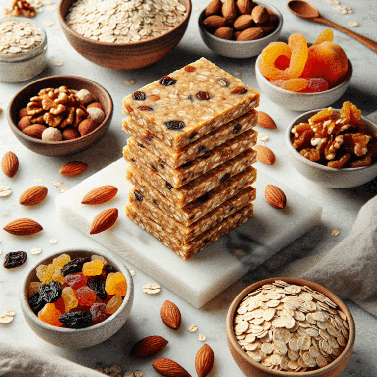 quick vegan snack bars for busy days