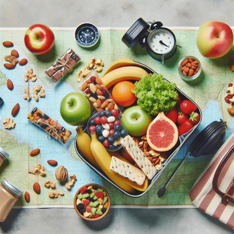 healthy snack ideas for road trips