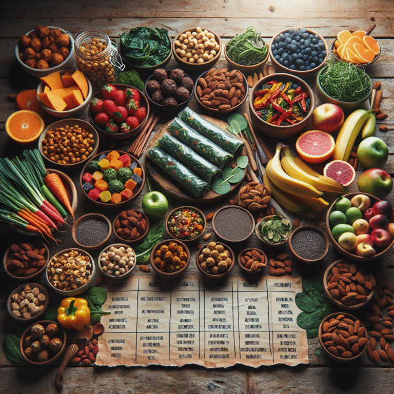 Nutrient-Packed Vegan Snack Recipes for Energy