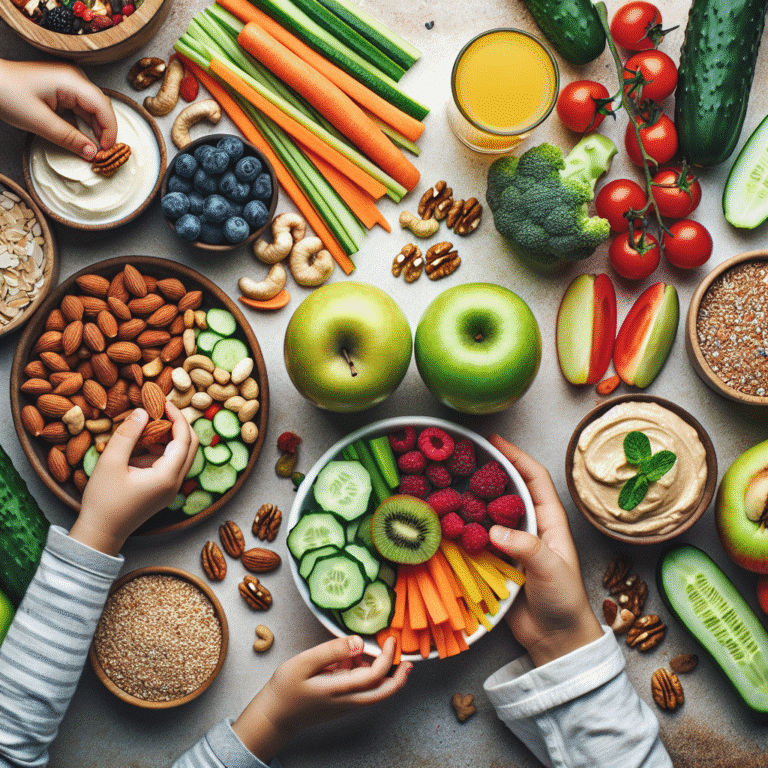 fast healthy snack ideas for kids