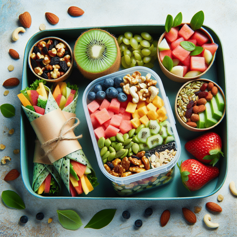 portable raw vegan snack ideas