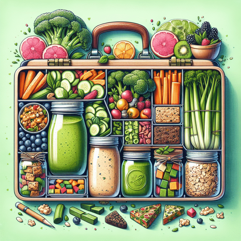 healthy on-the-go plant-based snack recipes