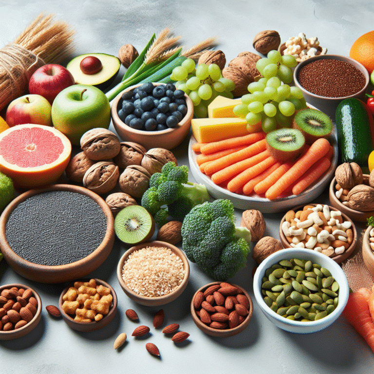 High-Fiber Plant-Based Snacks to Keep You Full