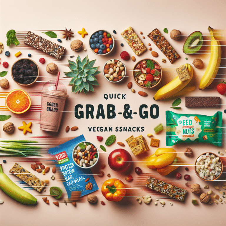 quick grab-and-go vegan snack ideas