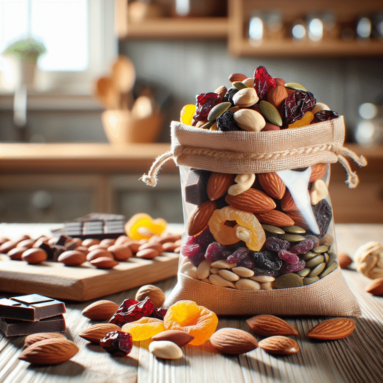 Easy and Healthy Homemade Trail Mix Recipes