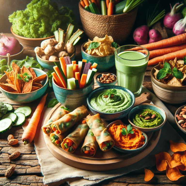 easy plant-based snack recipes for beginners