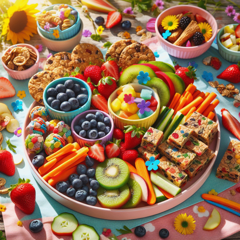 healthy plant-based snacks for kids