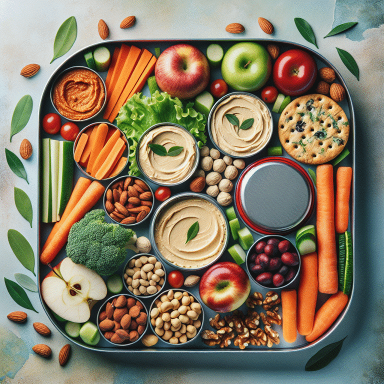 portable vegan snack ideas for travel