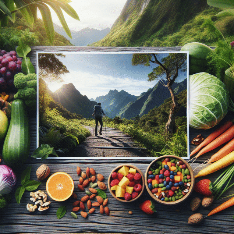 plant-based snacks for hiking trips