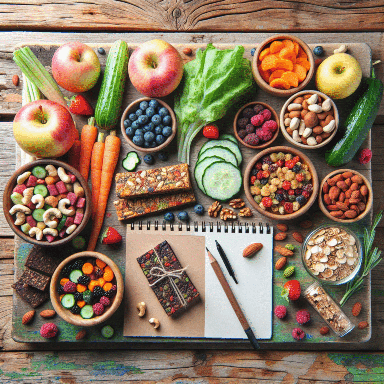 nutrient-packed vegan snack recipes