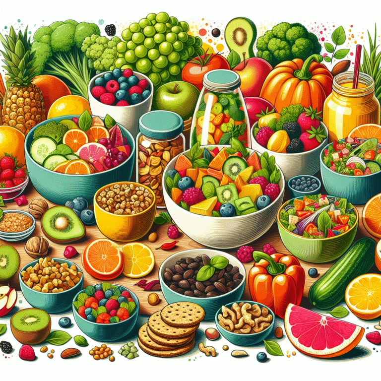 nutritious plant-based snacks for weight loss