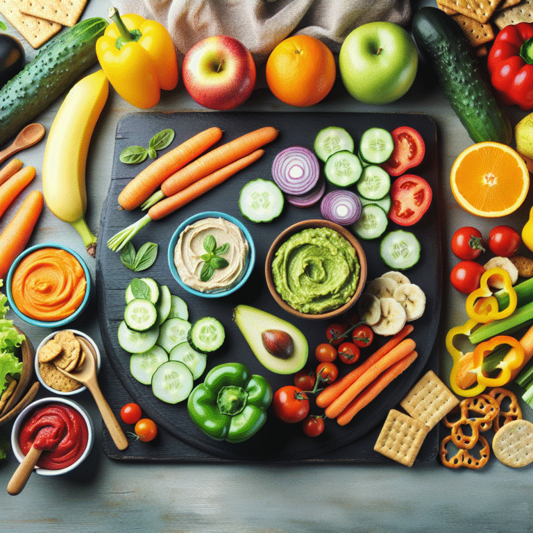 low-calorie plant-based snack ideas