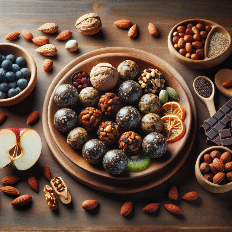 quick vegan energy balls for workouts