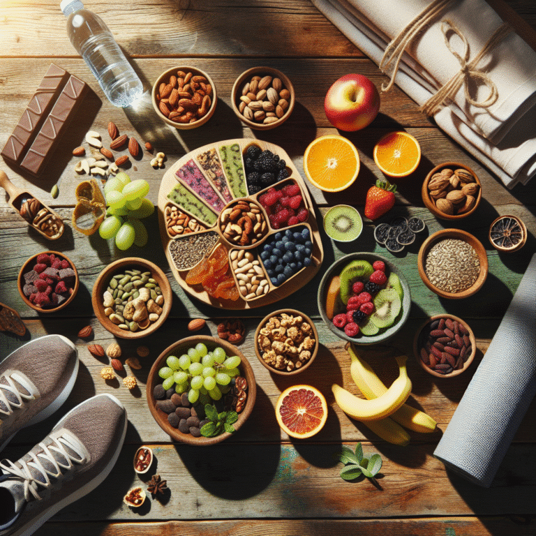 Plant-Based Snacks Tailored for Fitness Enthusiasts