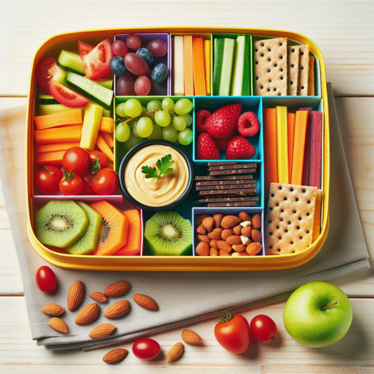 Nutritious Vegan Snacks Perfect for School Lunches