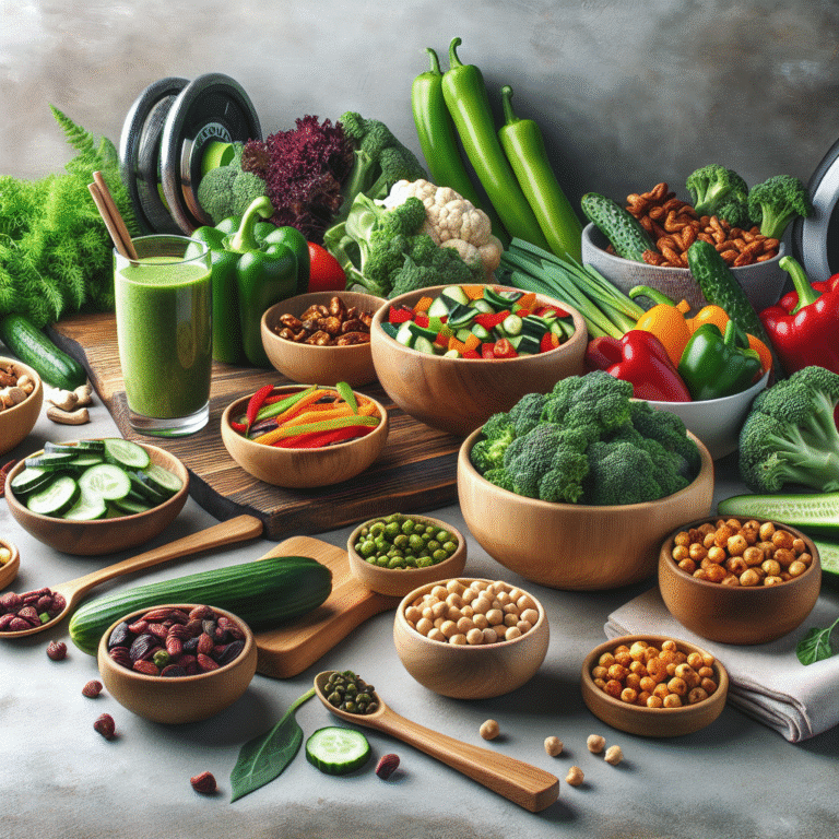 healthy plant-based snack recipes for athletes