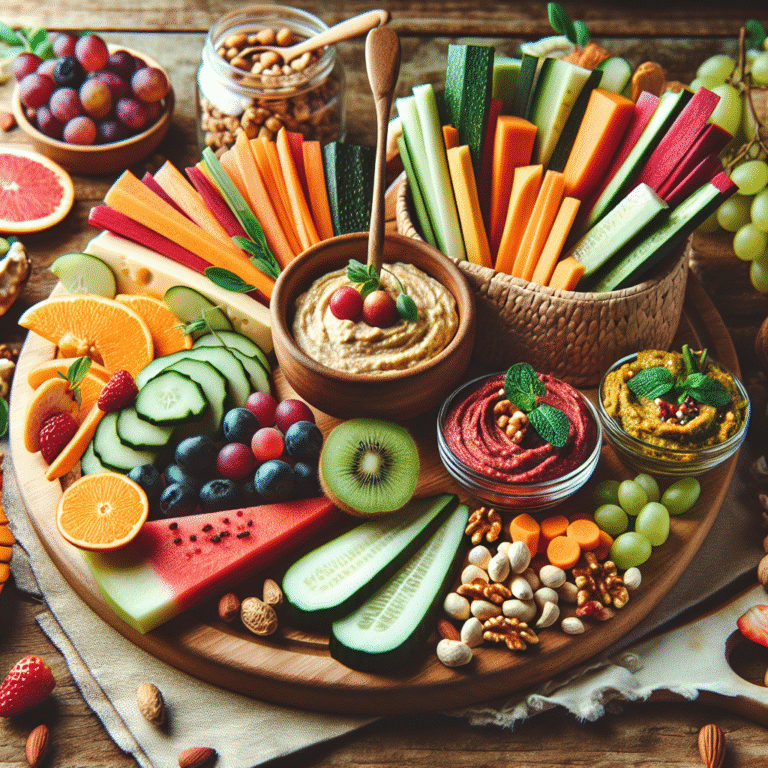 easy no-bake plant-based snack ideas