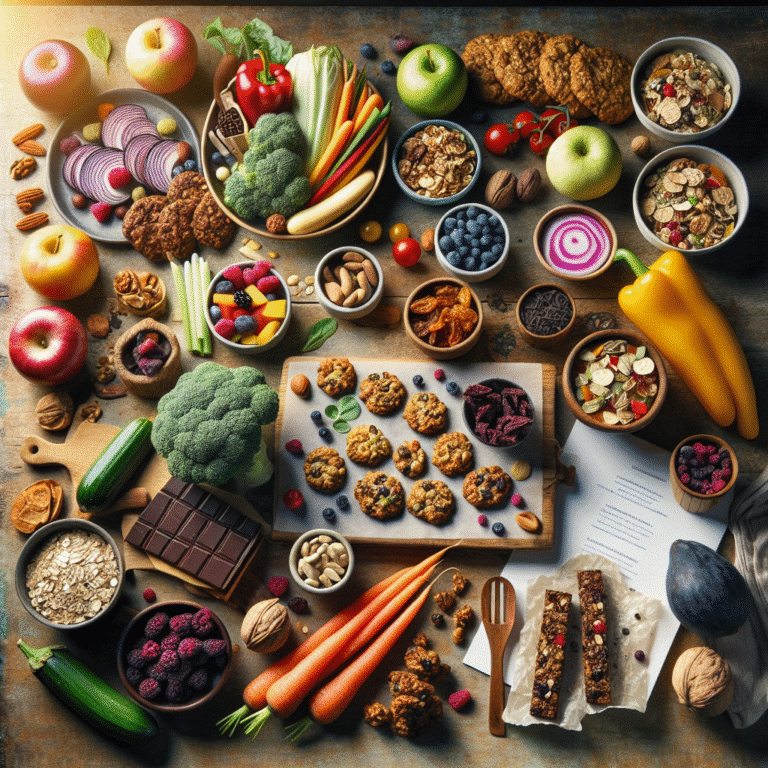 Inventive Low-Sugar Vegan Snack Ideas