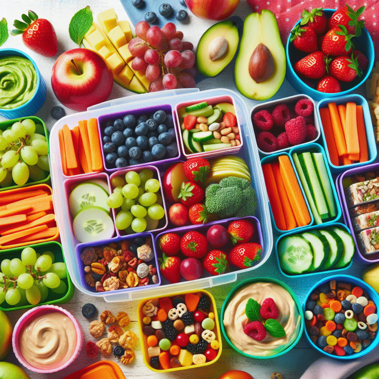 delicious plant-based snacks for kids' lunchboxes