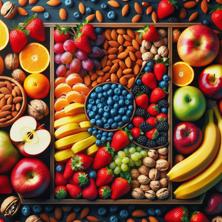 healthy fruit and nut vegan snacks