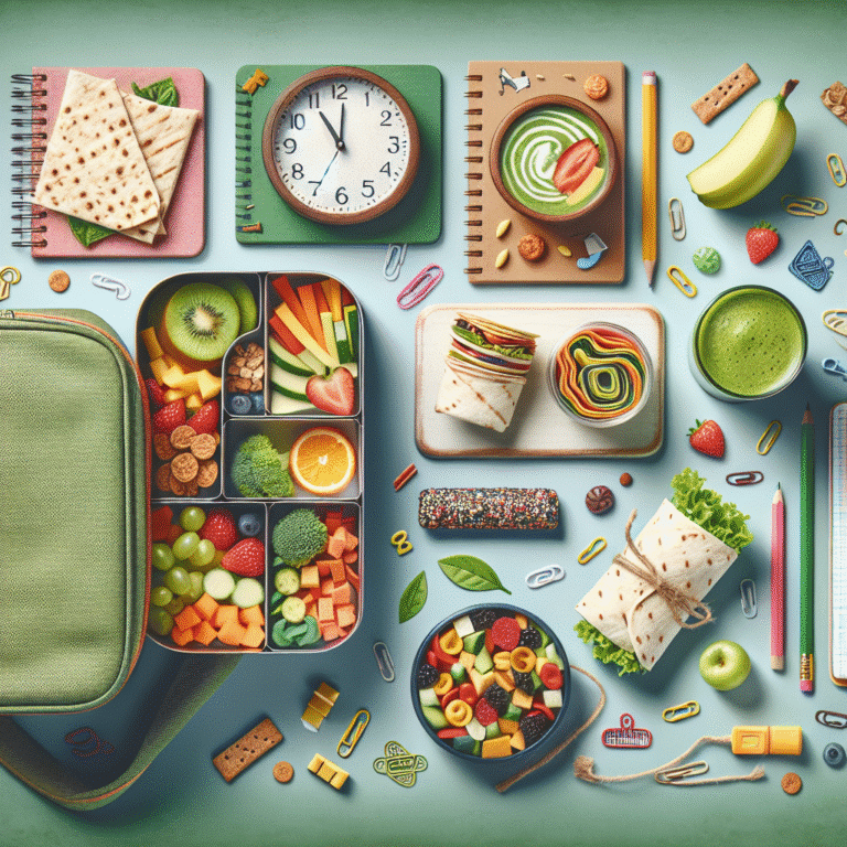 easy plant-based snacks for busy school days