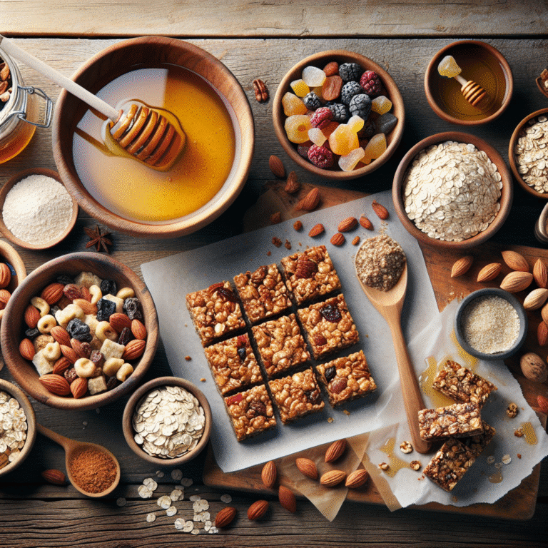 Create Your Own Healthy Homemade Granola Bars