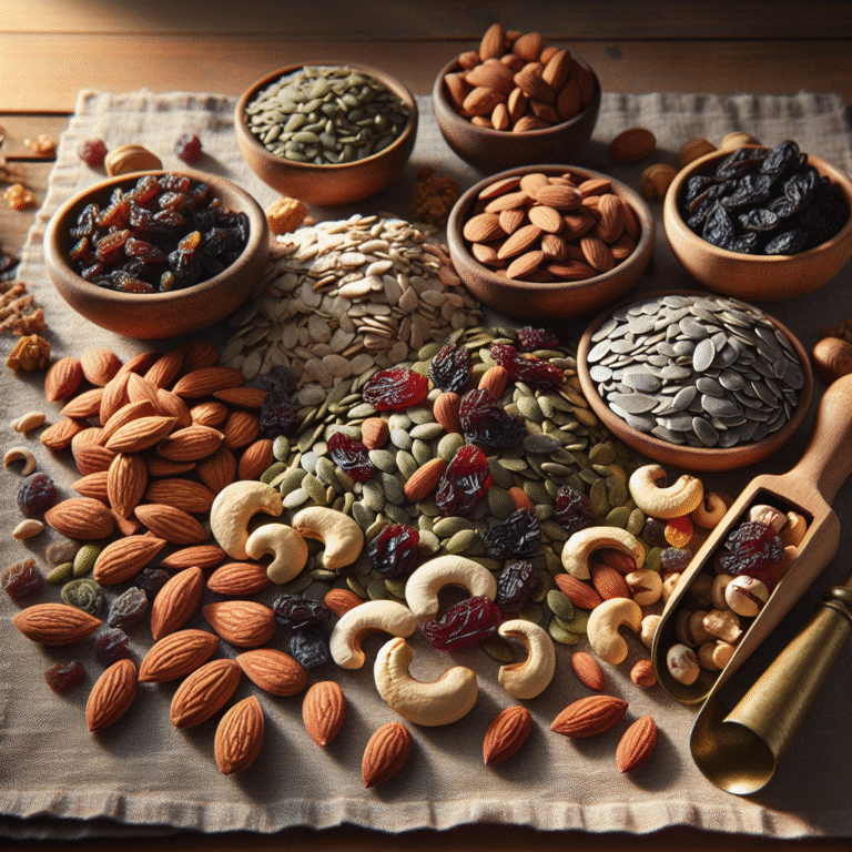 plant-based trail mix recipes for travel