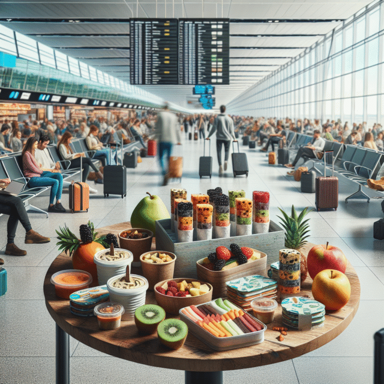 portable vegan snacks for stress-free traveling