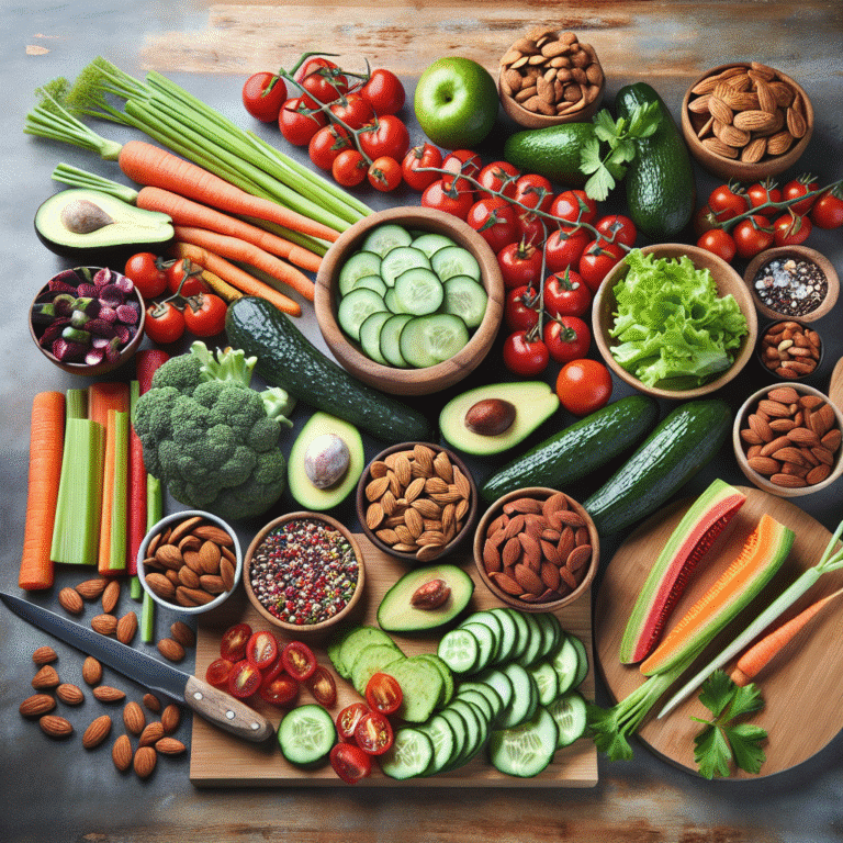 Nutritious Plant-Based Snacks for Weight Loss: A Comprehensive Guide