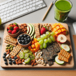 delicious vegan snacks for work breaks