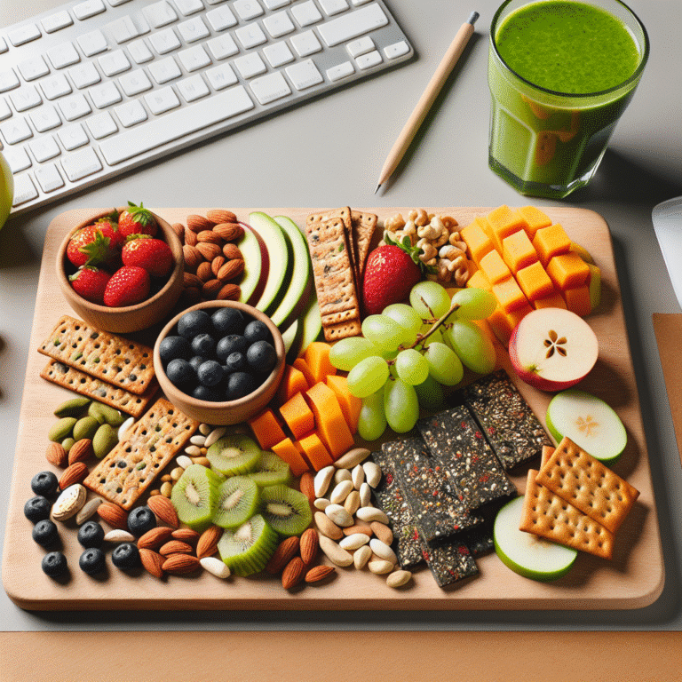 delicious vegan snacks for work breaks