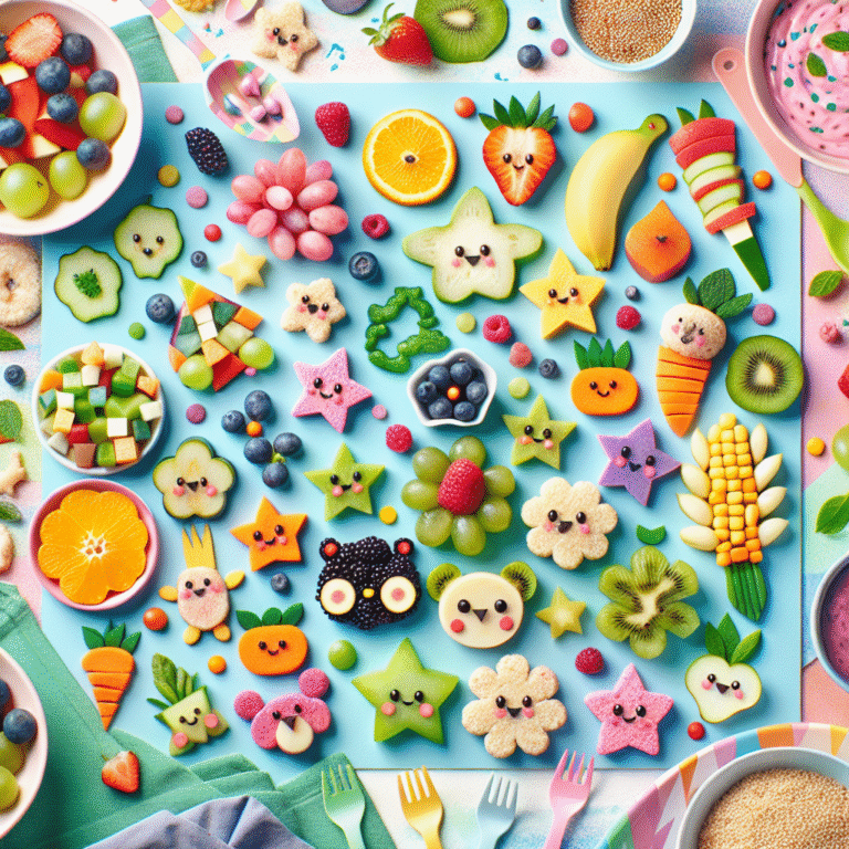 quick and healthy plant-based snacks for kids